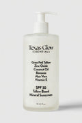 SPF 30 Mineral Sunscreen Crafted With Grass Fed Tallow A Non-nano Zinc Oxide
