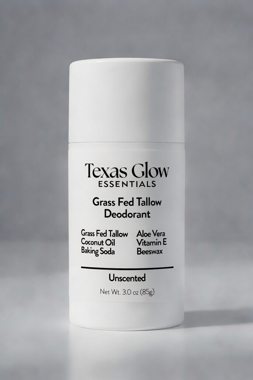 Grass Fed Tallow Deodorant (Unscented)