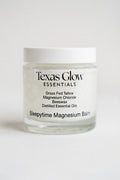 Sleepytime Magnesium Balm With Grass Fed Beef Tallow And Lavender And Mint