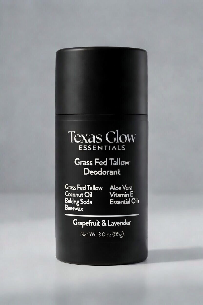 Grass Fed Tallow Deodorant (Grapefruit & Lavender)