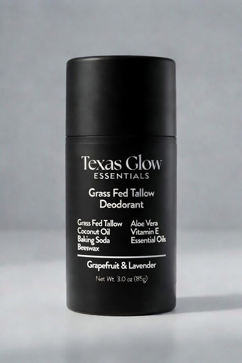 Grass Fed Tallow Deodorant (Grapefruit & Lavender)