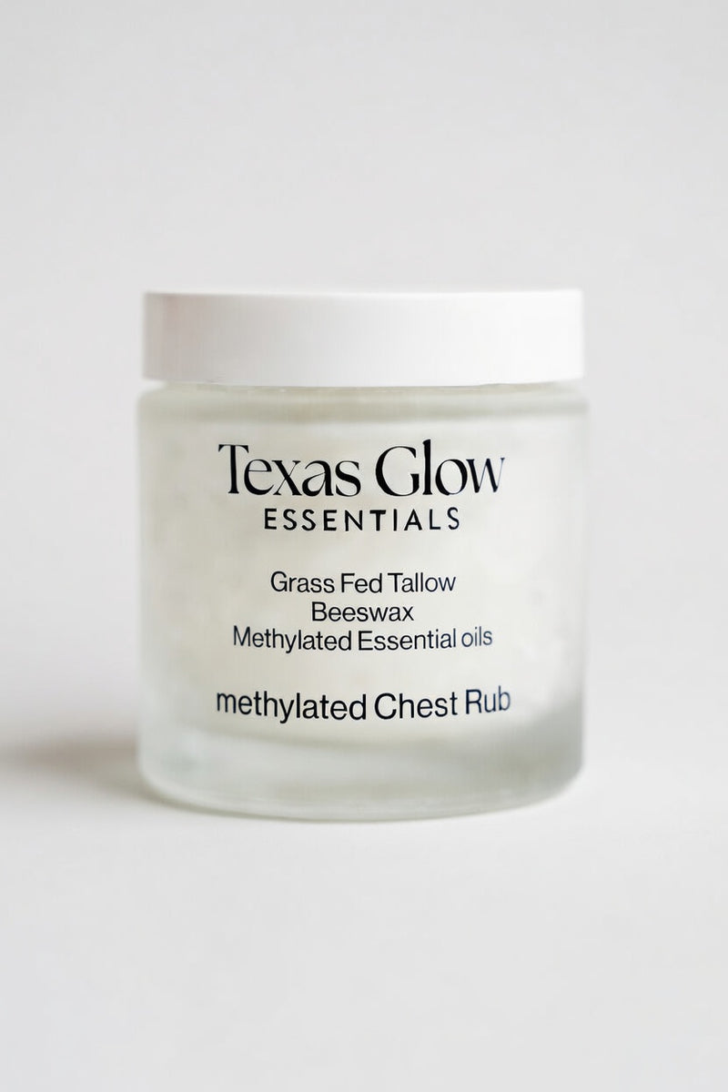 Tallow Based Methylated chest rub