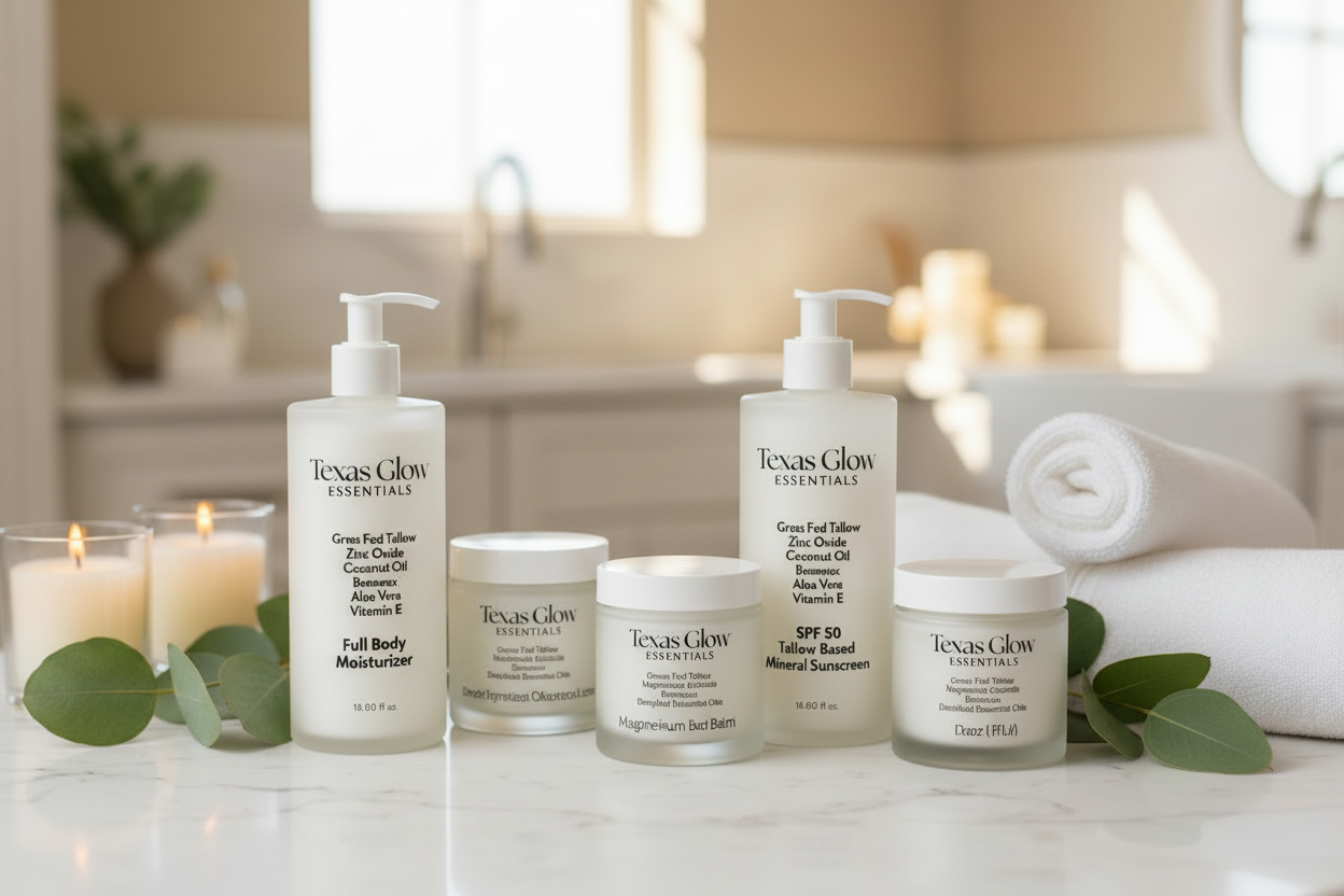 Texas Glow Essentials - Spa Collection